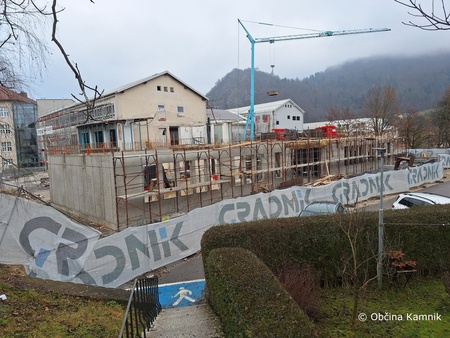 Knjižnica Franceta Balantiča Kamnik in Glasbena šola Kamnik (2)